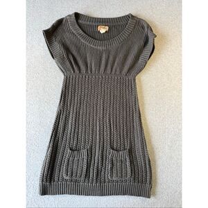 mudd knit dress Mudd | Dresses | Nwt Mudd Sleeveless Purple Dress With Crisscrossed  Detailing